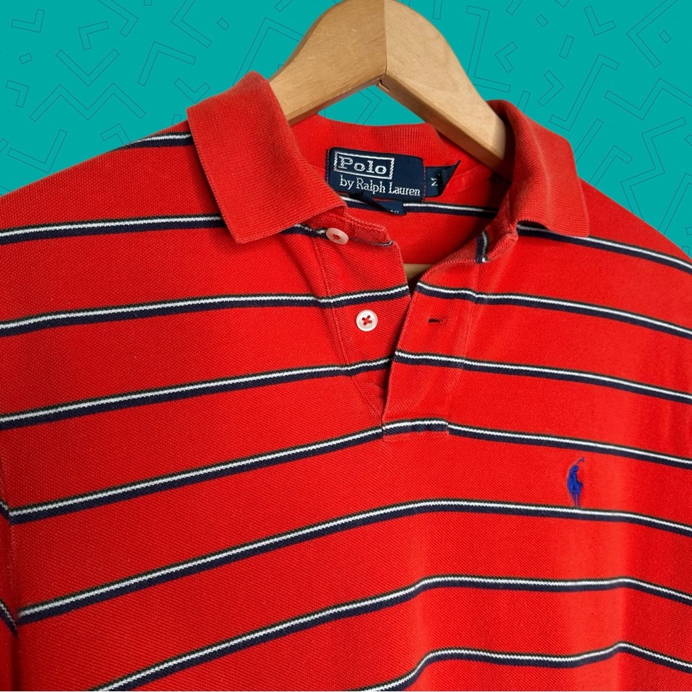 Polo Ralph Lauren Striped Polo Shirt